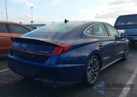 2020 Hyundai Sonata Limited z USA, uszkodzony, nr VIN 5NPEH4J20LH018012
